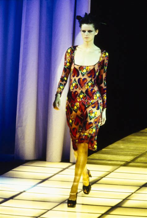 versace spring 1997|versace dresses fashion.